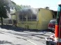 Fire at Tammaron Mobile Estates