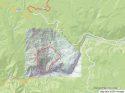 National Park Map of El Portal Fire Released 7/27/2014