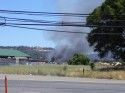 Mill Fire Tuolumne Road