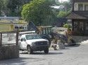 T.U.D. sewer work on Washington St