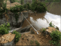 The Spillway At Crystal Falls Lake