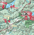Fraser Flat Bridge Replacement Map