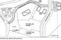 Justice Center with proposed transit center in upper right