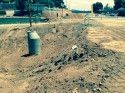 Mono Way Widening culvert work