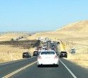 Traffic Back Up On Highway 108