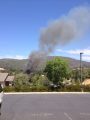 Fire Near Cedar Road and Cabezut