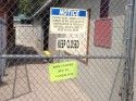 Sonora Pool Closed