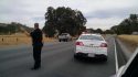 Traffic Control Near Valley Springs