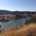New Melones levels in late August