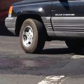 Stewart Street Sink Hole