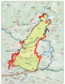 King Fire Map