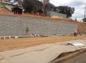 Mono Way retaining wall