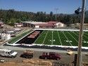 Summerville Stadium construction