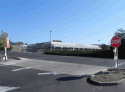 Sonora Shopping Center Driveway