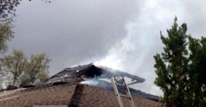 Alpine Lane Fire in Sonora