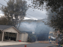 Alpine Lane Fire in Sonora