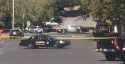 Tuolumne Fire Dept and Sheriff Cars