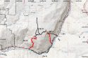 Dog Rock Fire Map 10-11-14