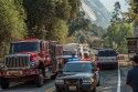Dog Rock Fire Highway 140 reopened