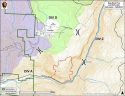 Dog Rock Fire Map