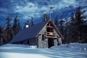 Ostrander Lake Ski Hut
