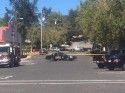Tuolumne Fire Dept and Sheriff Cars