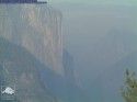 Yosemite Webcam - Smoke Visible