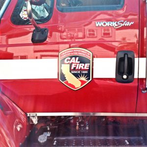 Cal Fire Truck