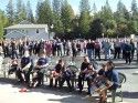 Crowd Shot Habitat for Humanity Home Dedications