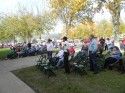 Tuolumne Veterans Day Audience, Vets Stand Up 2014
