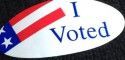 I voted sticker