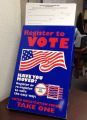 Register To Vote Sign