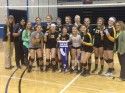 Sonora High School girls volleyball team