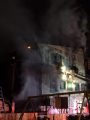 Fire at Hotel Jeffery
