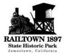 Railtown 1897 logo