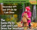 Cash and Coat Drive
