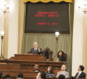 Jerry Brown Delivers State of State Address