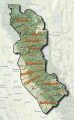 CARB Air Basin Map