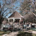 Jamestown's Rocca Park Gazebo Renovation, 1-30-2015