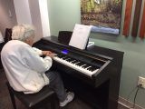 June Wilson at Piano
