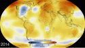 NOAA Heat Map
