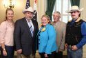 Assemblyman Bigelow and Brennan Family