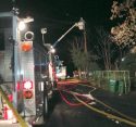 Sonora house fire on Hospital Road