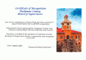County Proclamation For Poetry Out Loud