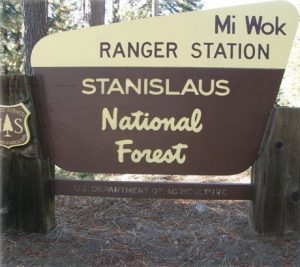Mi-Wok Ranger Station - Stanislaus National Forest