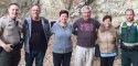 Safir Family with law enforcement