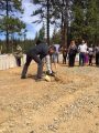 Rush Creek Lodge groundbreaking