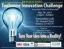 2015 Tuolumne Innovation Challenge Flyer