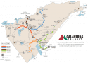 Calaveras Transit Map, April-2015