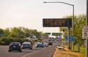 Caltrans electronic signs